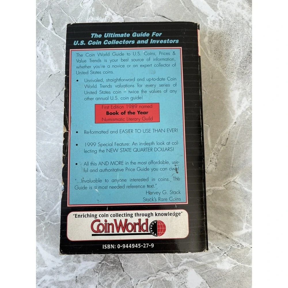Coin World 1999 Guide to U.S. Coins by 11th edition